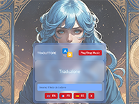 Anteprima App Traduttore-music